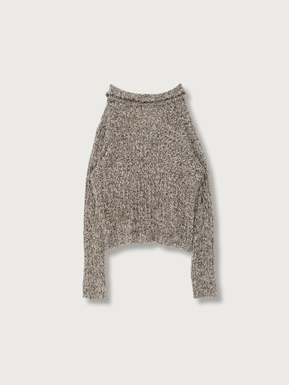 chunky knit cardigan