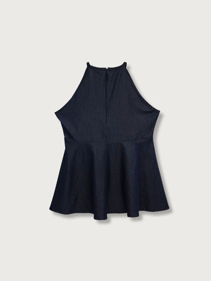 denim halter tops