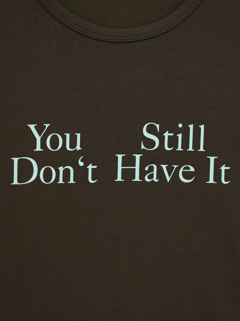 mini logo tee