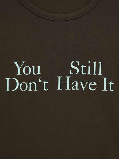 mini logo tee