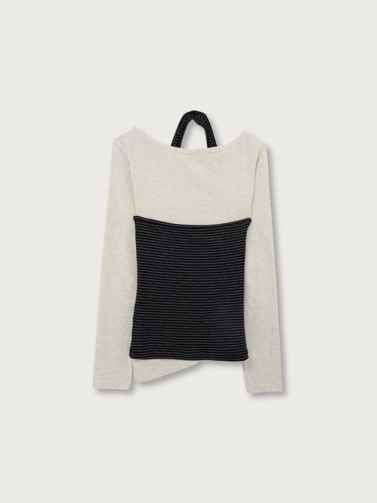 border halter neck top