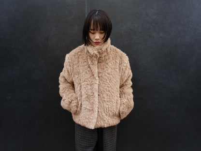 teddy touch fur jacket