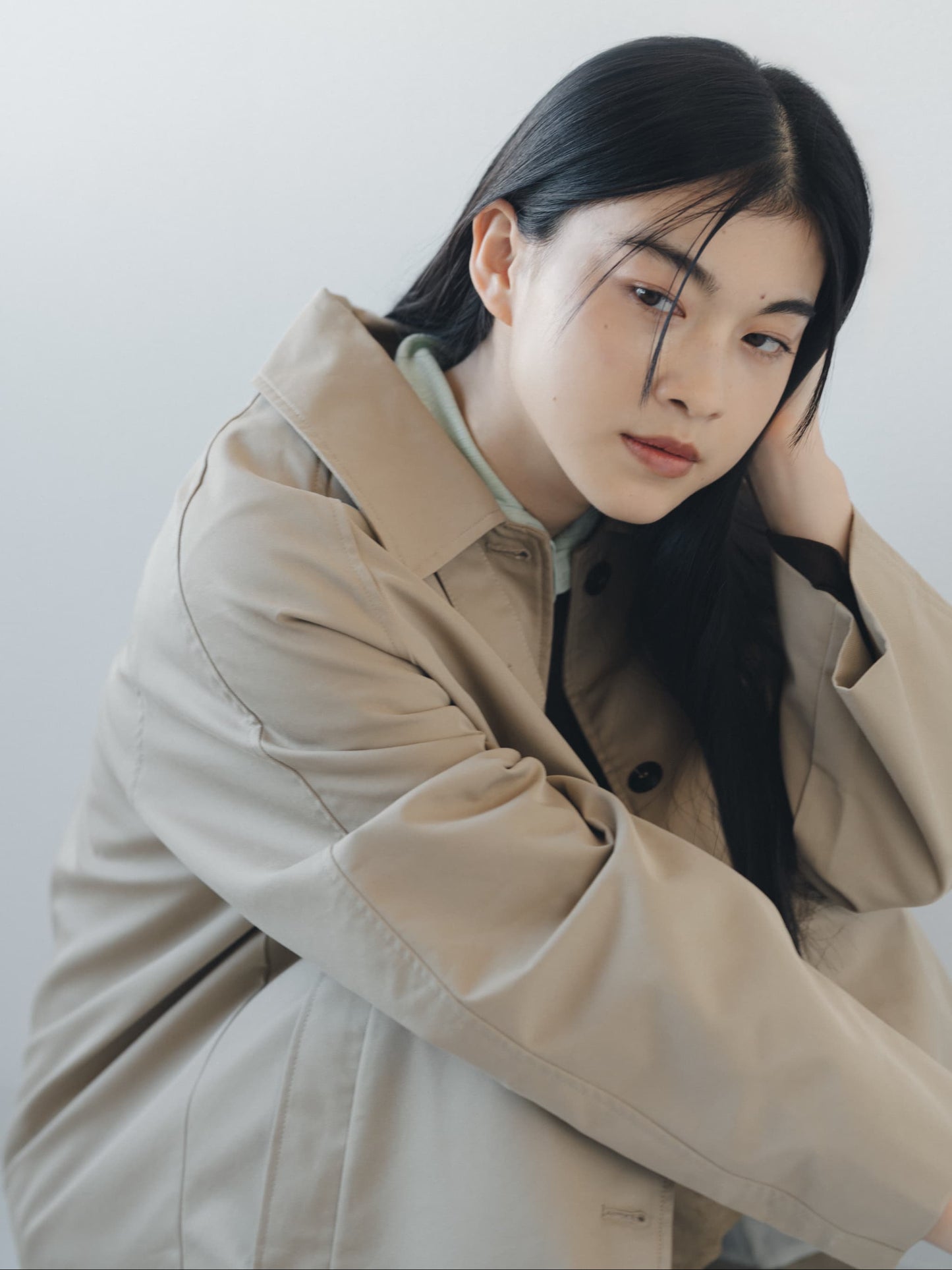 2way classic trench coat