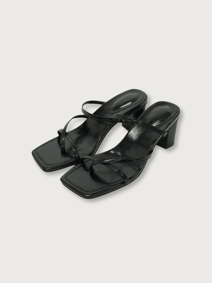 strap heel sandals