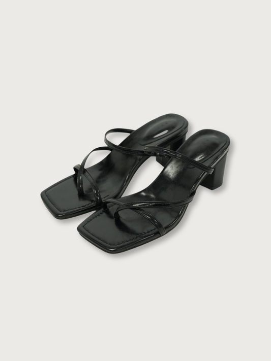 strap heel sandals