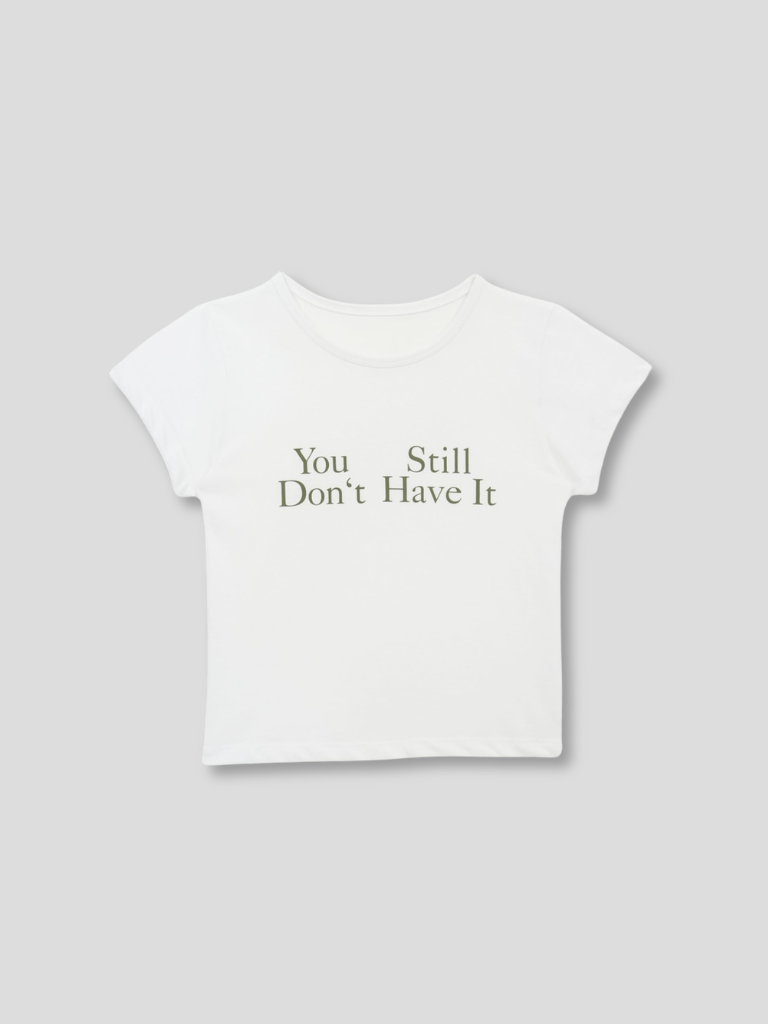 mini logo tee