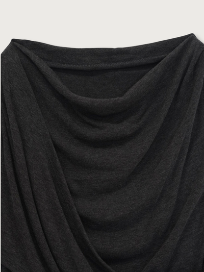 wrap knit tops