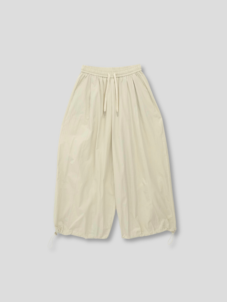 string nylon pants