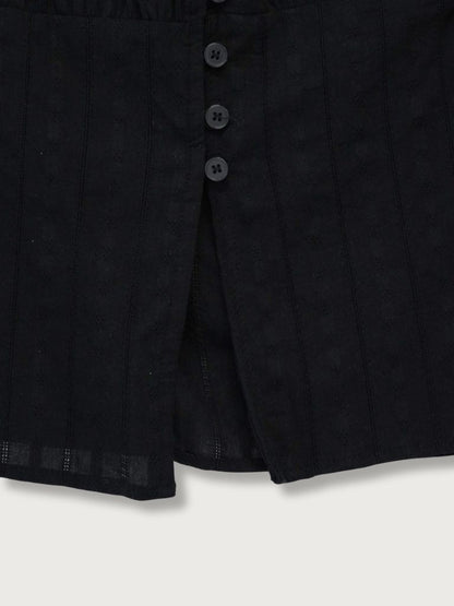 shirring summer blouse