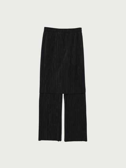 pleats skirt & pants