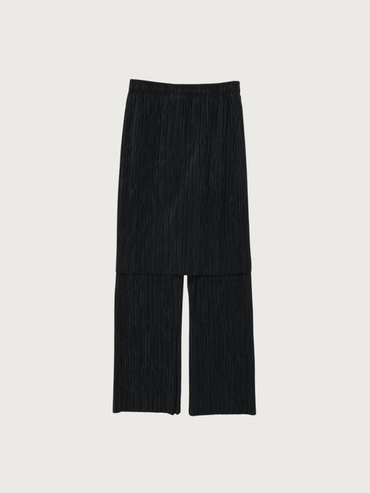pleats skirt & pants