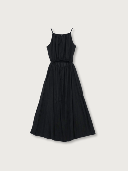 back slit one piece
