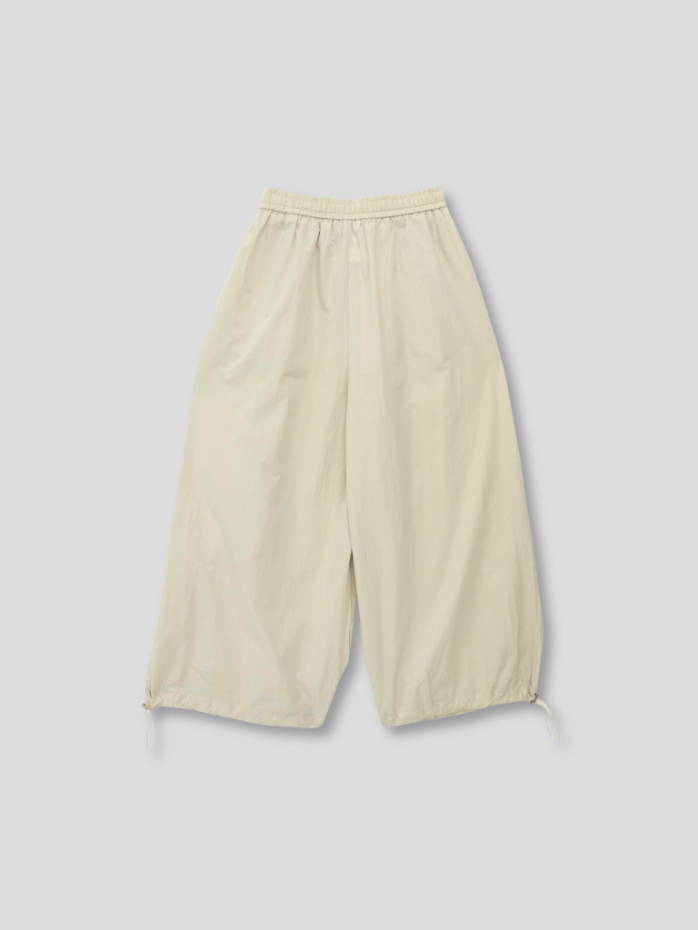 string nylon pants