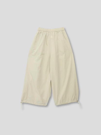 string nylon pants