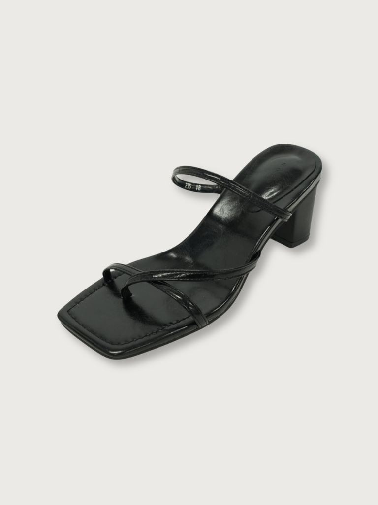 strap heel sandals