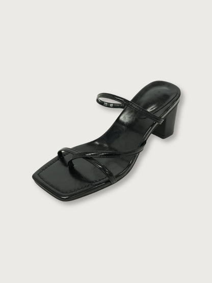 strap heel sandals
