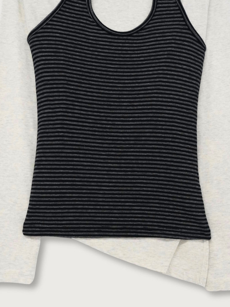 border halter neck top