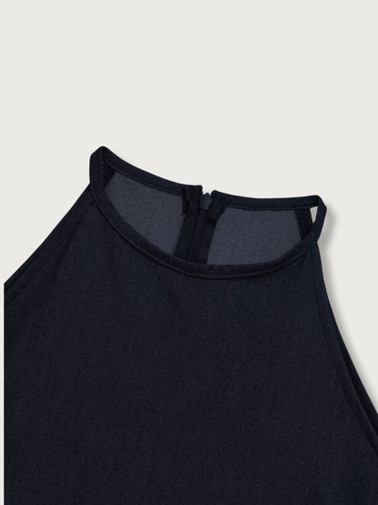 denim halter tops