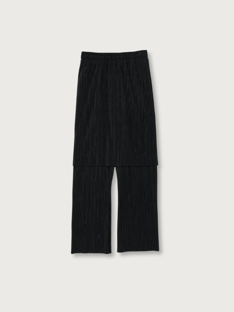 pleats skirt & pants