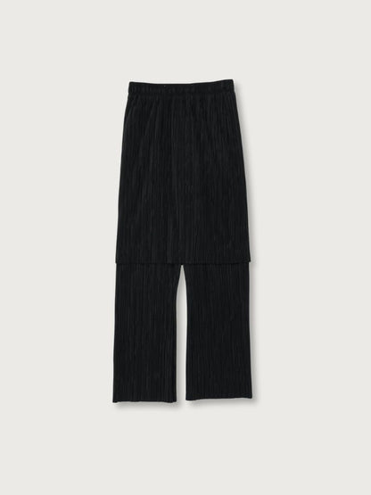 pleats skirt & pants
