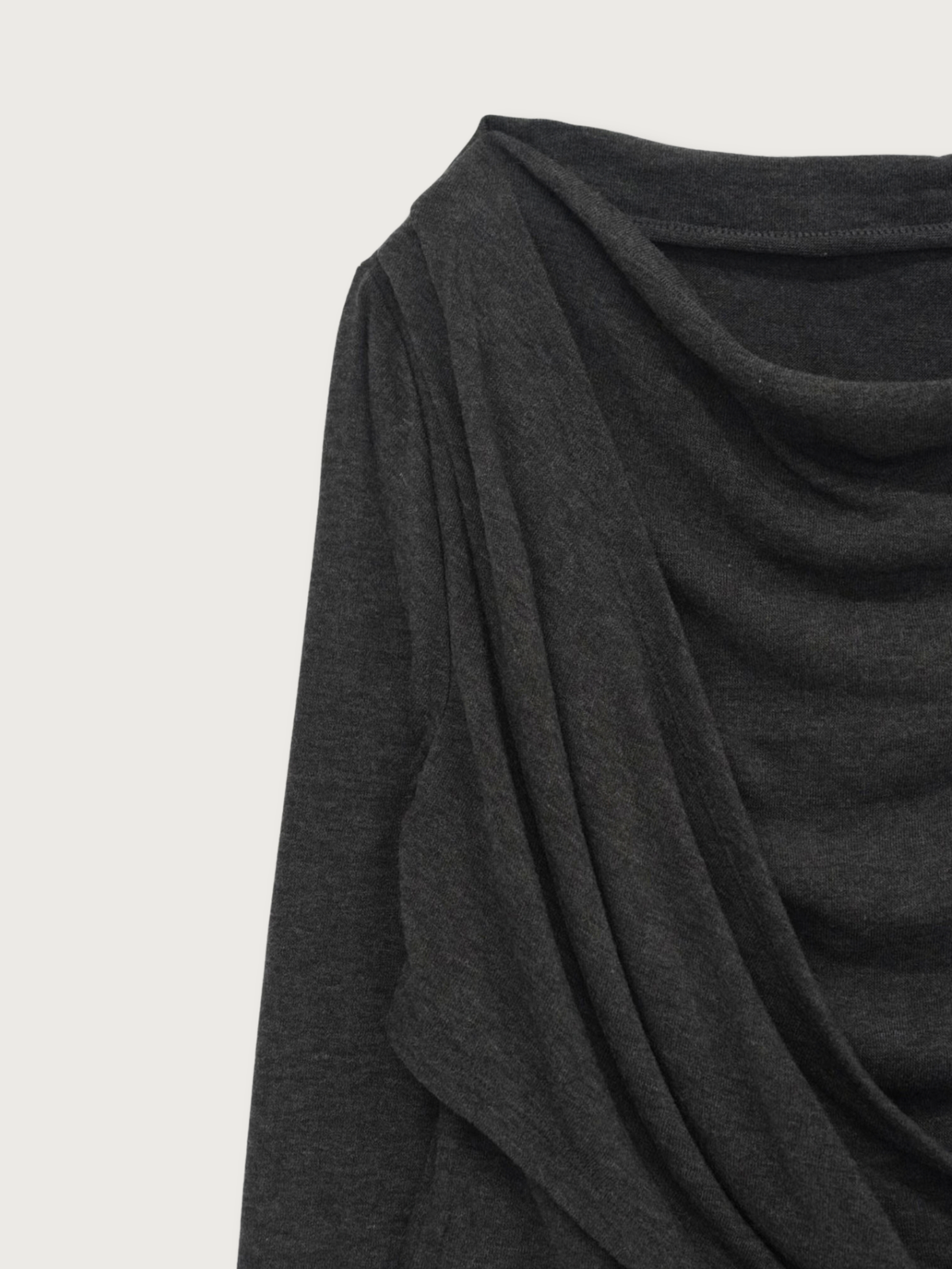 wrap knit tops