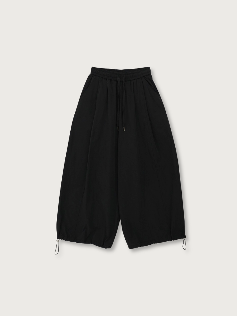 string nylon pants