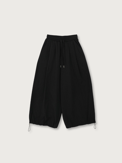 string nylon pants
