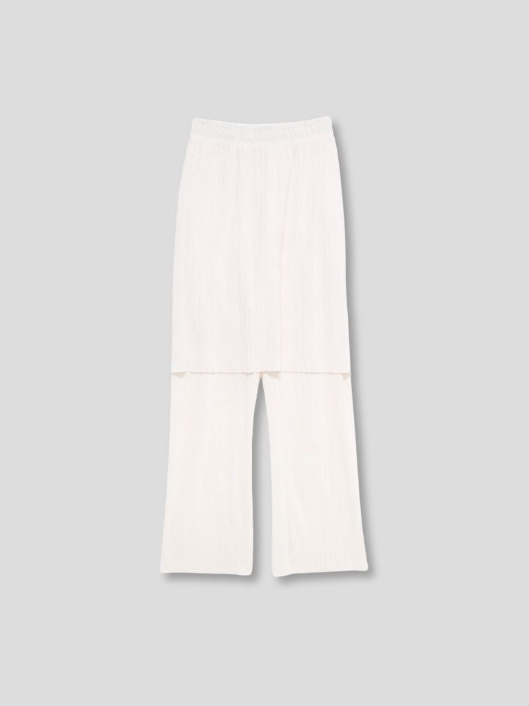 pleats skirt & pants