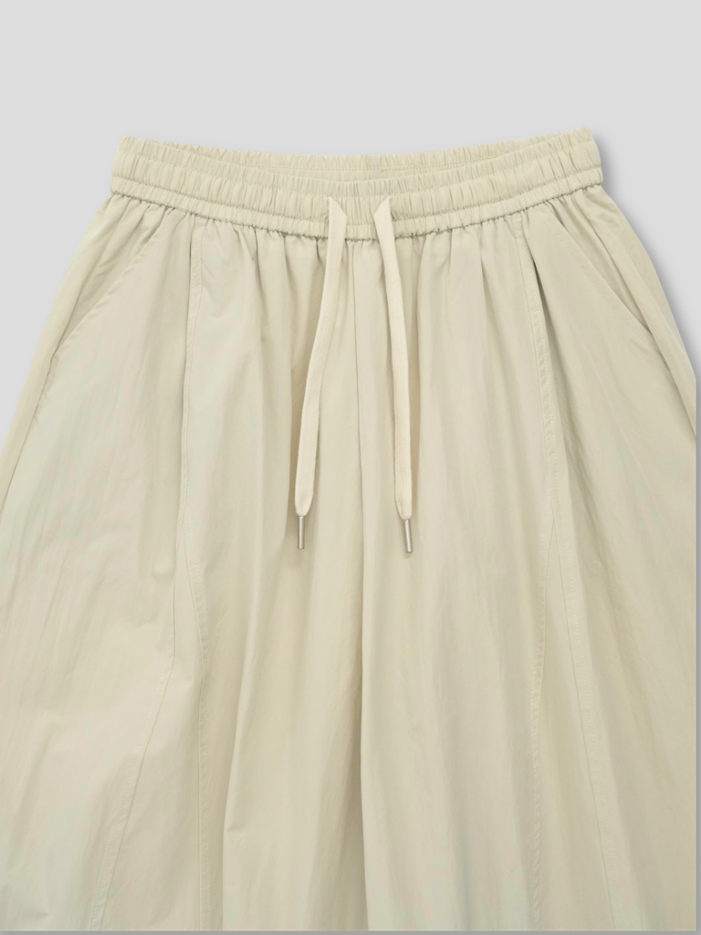 string nylon pants