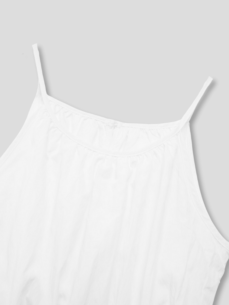 back slit one piece