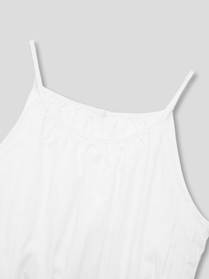 back slit one piece