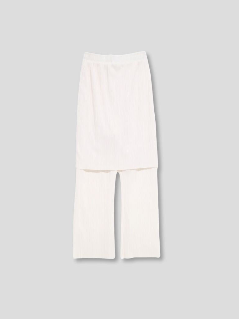 pleats skirt & pants