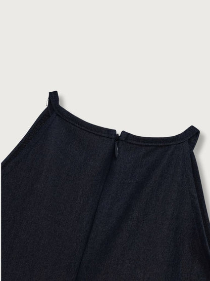denim halter tops
