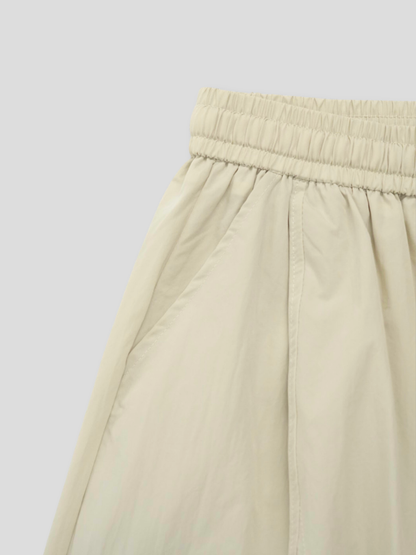 string nylon pants