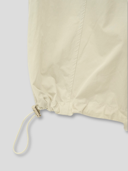 string nylon pants