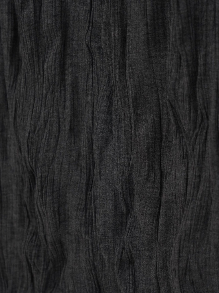 crinkle long skirt