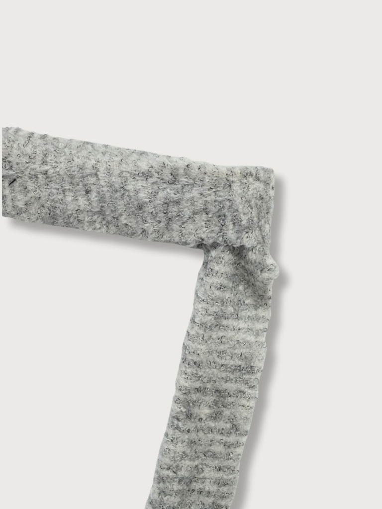 poodle wool muffler