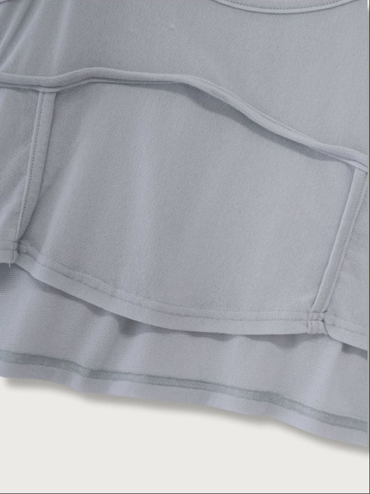 mesh camisole tee