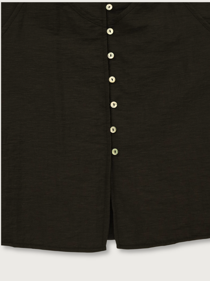 sleeveless halter blouse