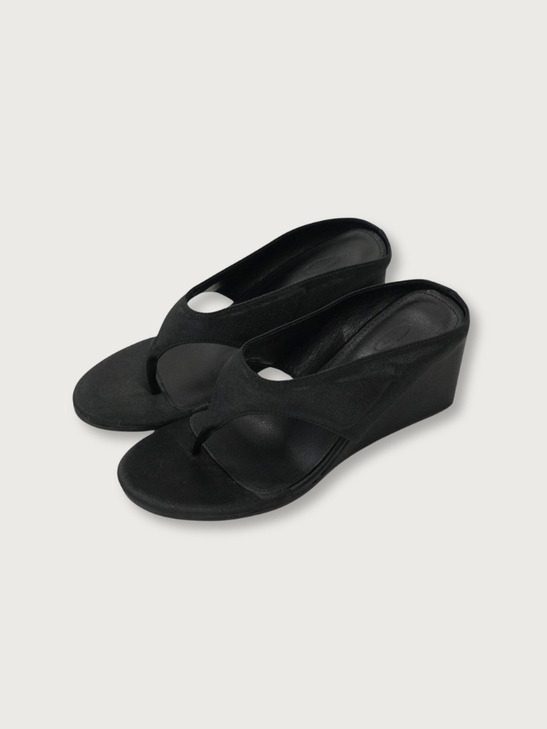 chunky wedge sandals