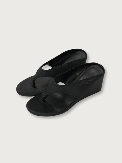 chunky wedge sandals