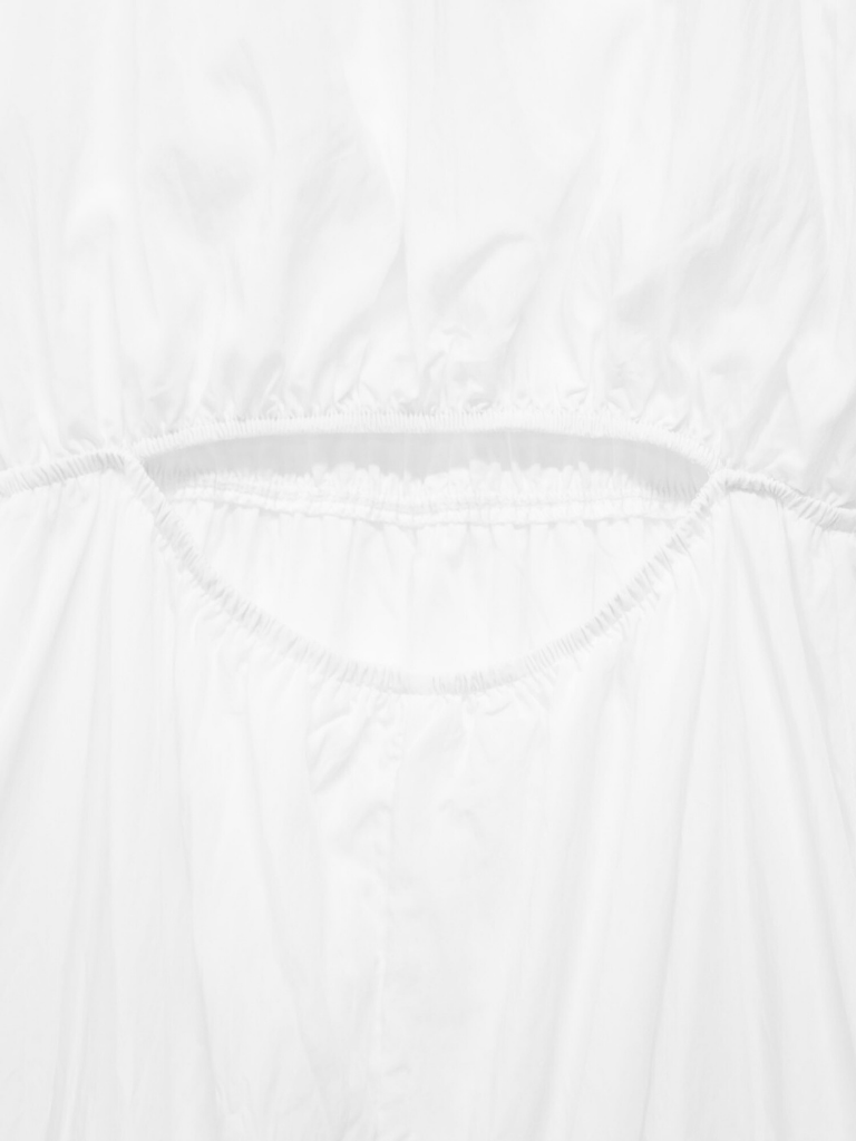 back slit one piece