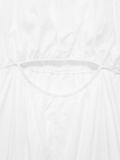 back slit one piece