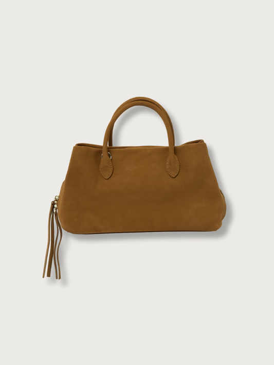 suede mini bag