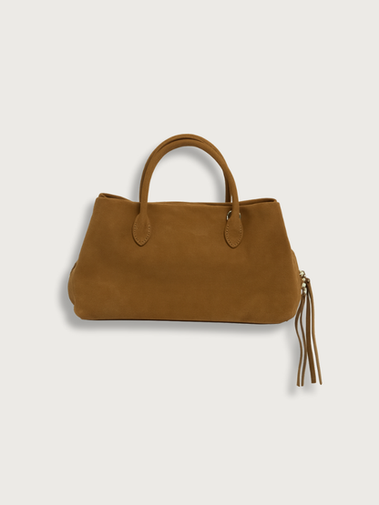 suede mini bag