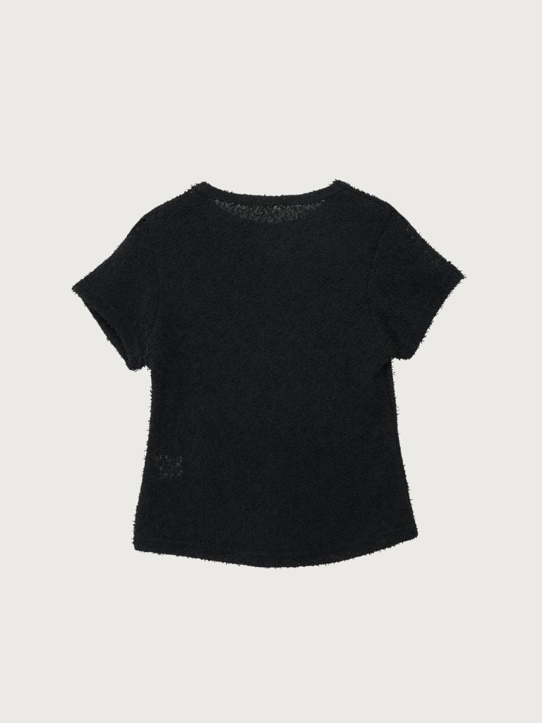 boucle mini tee