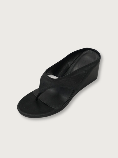 chunky wedge sandals