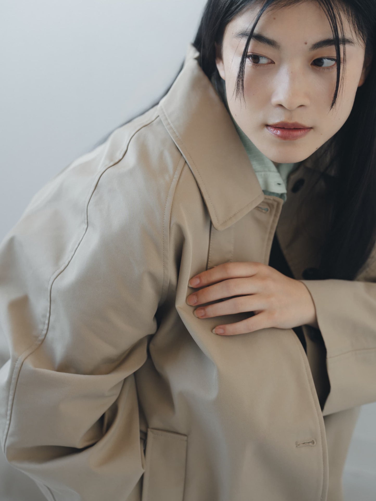 2way classic trench coat