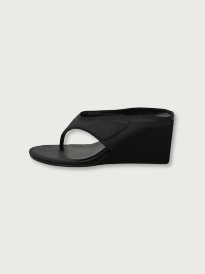 chunky wedge sandals