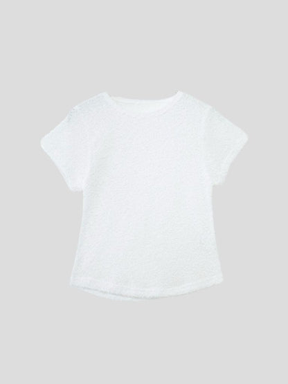 boucle mini tee